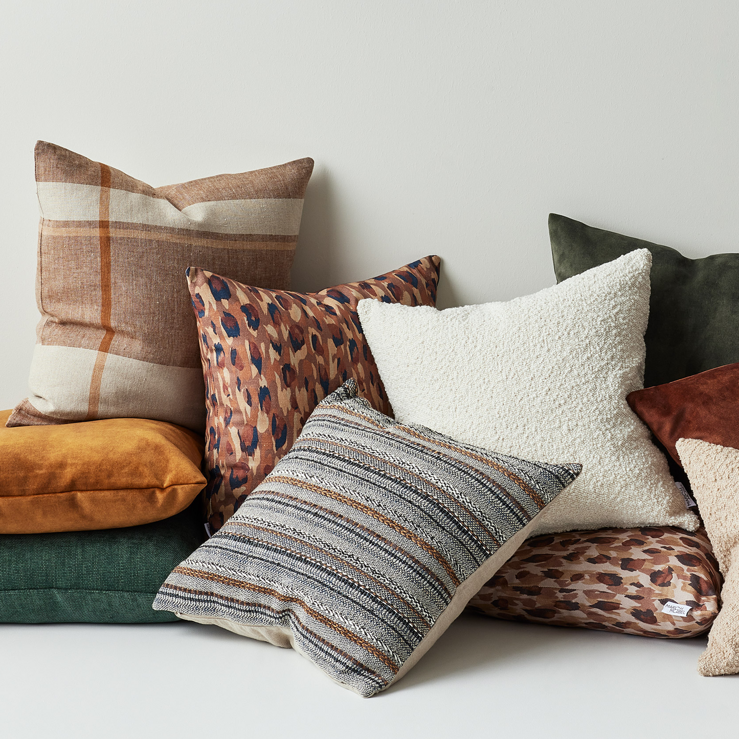 Arlo Copper Color Cushion