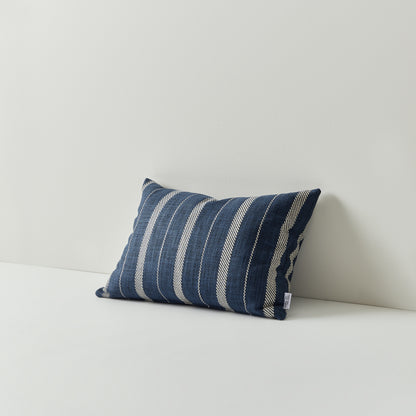 Mayfair Indigo Color Cushion