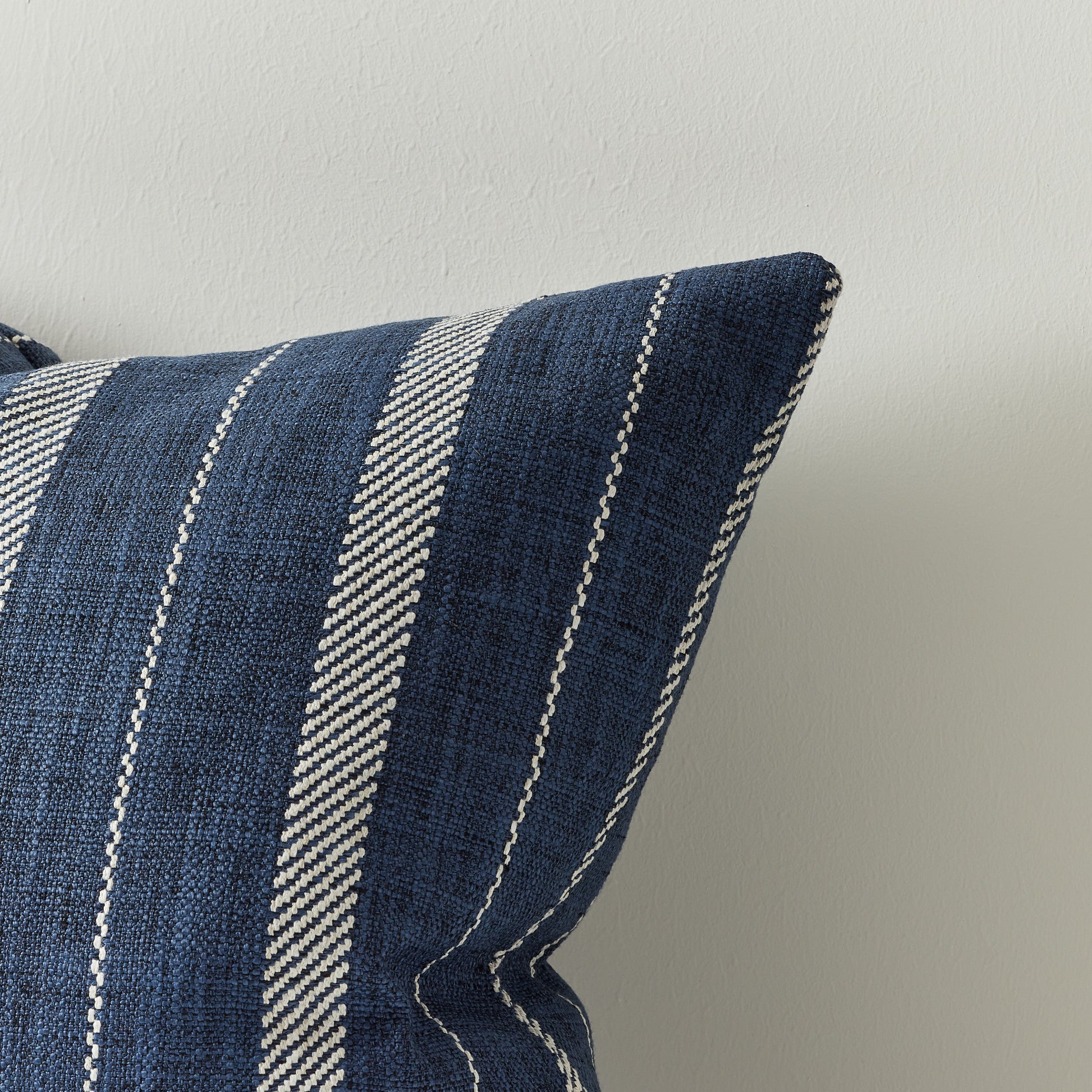 Mayfair Indigo Colour Cushion 