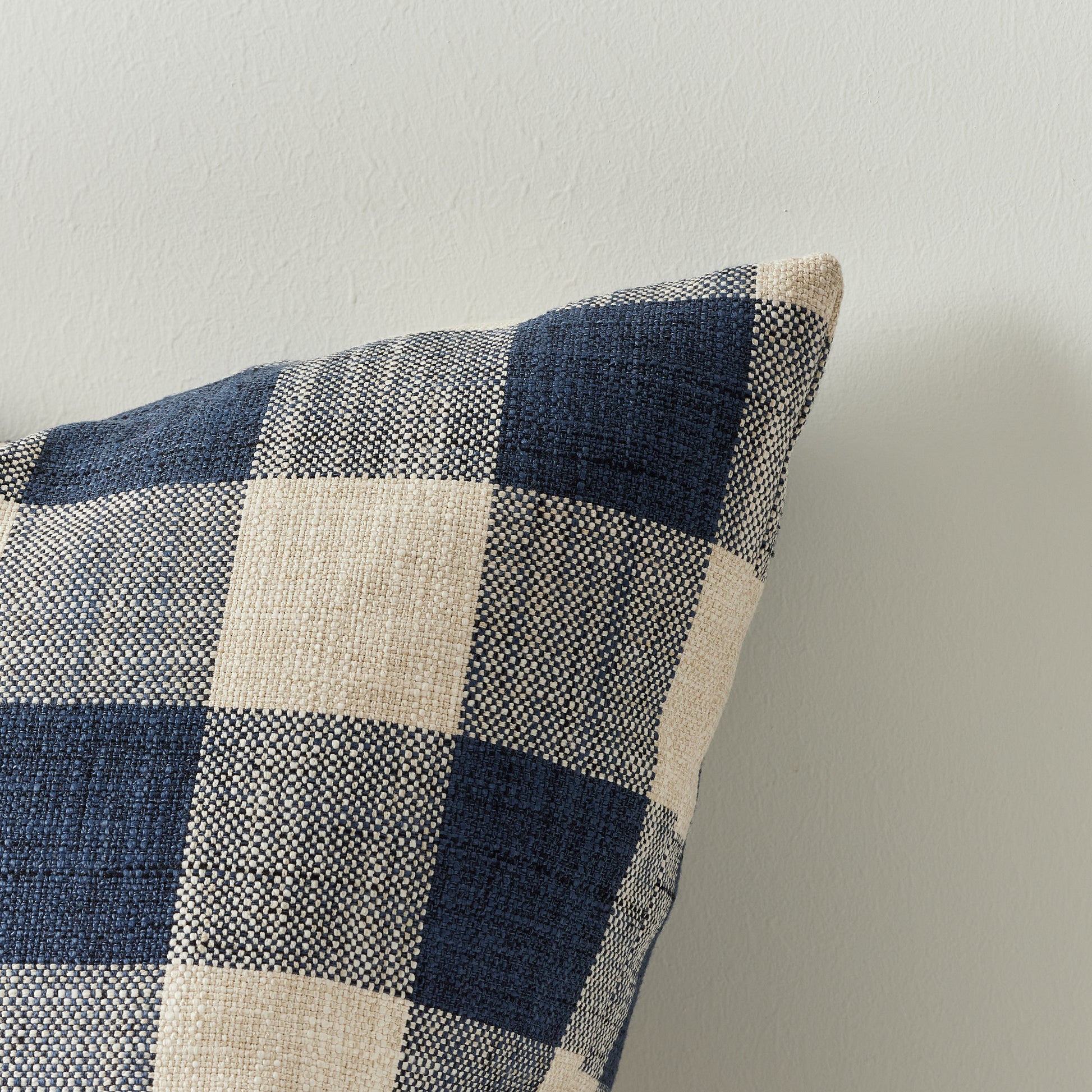 Paddington Indigo Color Cushion