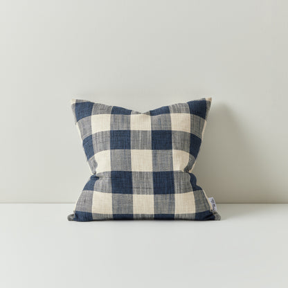 Paddington Indigo Color Cushion